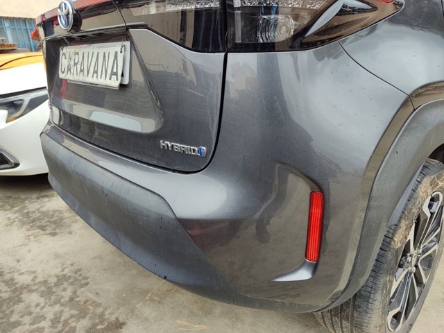 Zderzak tylny Toyota Yaris MXP