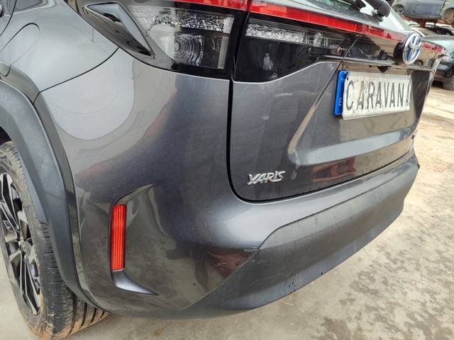 Zderzak tylny Toyota Yaris MXP