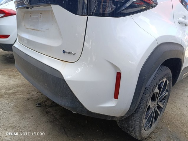 Zderzak tylny Toyota Yaris MXP