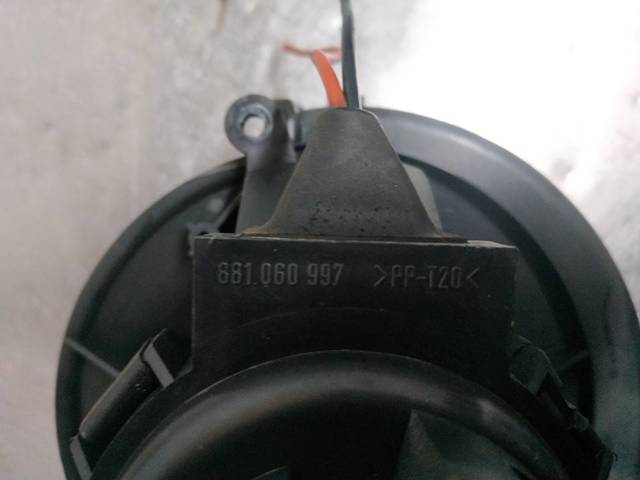 Silniczek wentylatora nagrzewnicy (ogrzewacza wnętrza) 52407543 OPEL