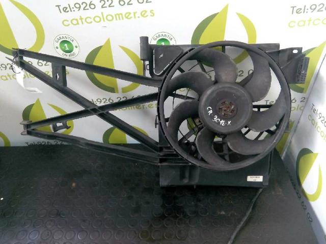 Wentylator elektryczny układu chłodzenia kompletny (silnik+wirnik) 52479136 OPEL