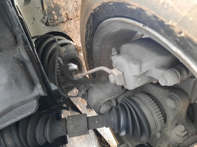 Amortyzator przedni 5272874AB CHRYSLER