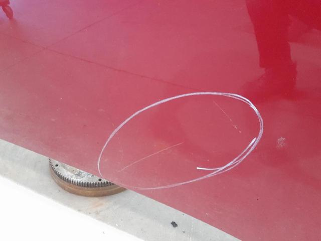 Maska silnika Toyota RAV4 4 A4