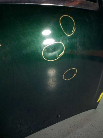 Maska silnika Toyota Avensis LCM