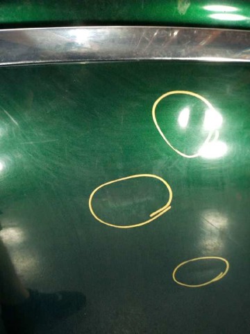 Maska silnika Toyota Avensis LCM