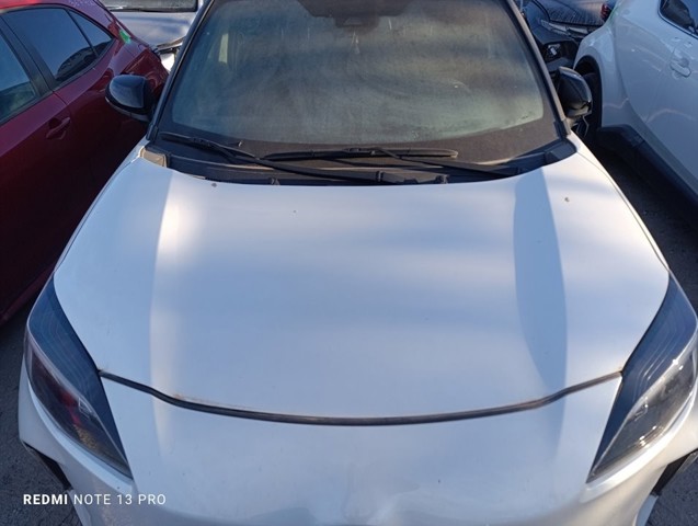 Maska silnika Toyota Yaris MXP