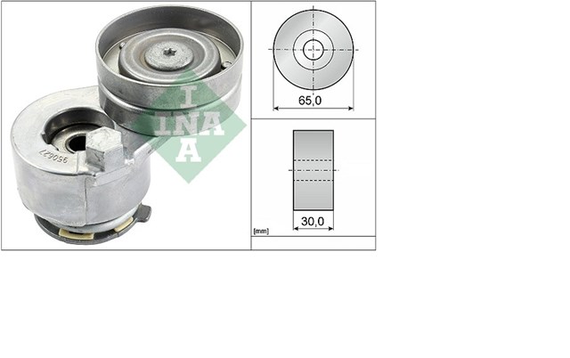 Napinacz paska napędowego 534014230 RENAULT