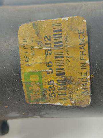 Mechanizm wycieraczek 53556502 NISSAN