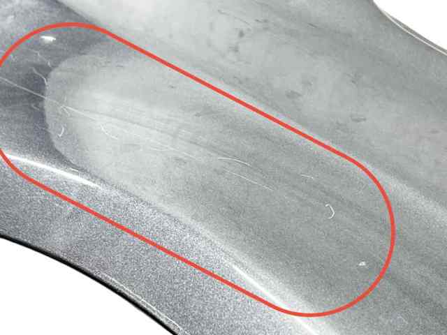 Błotnik przedni prawy Toyota Avensis 3 T27