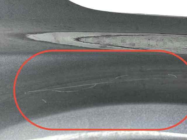 Błotnik przedni prawy Toyota Avensis 3 T27