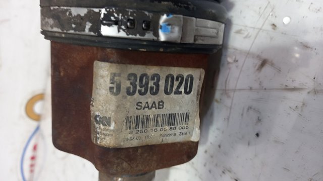 Przegub homokinetyczny przedni zewnętrzny 5393020 GM