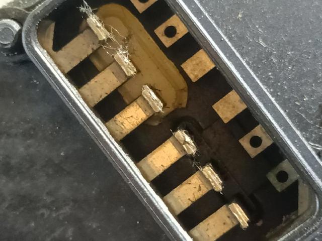 Mechanizm wycieraczek 54115517 RENAULT