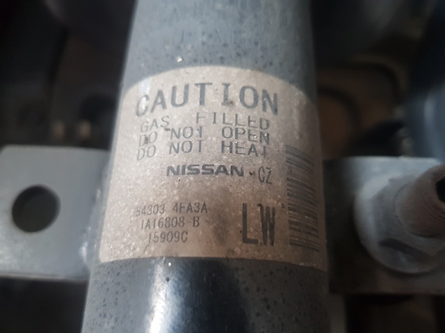 Amortyzator przedni lewy 543034EA3A NISSAN