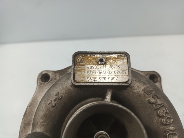 Turbina 54359700002 NISSAN