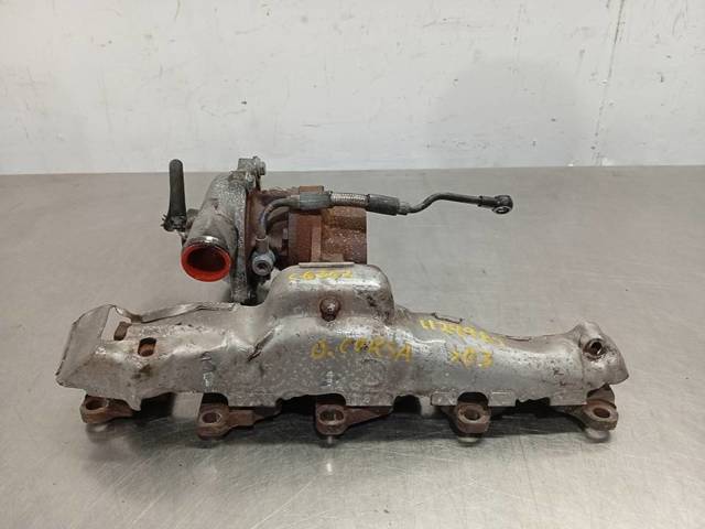 Turbina 54359700006 OPEL
