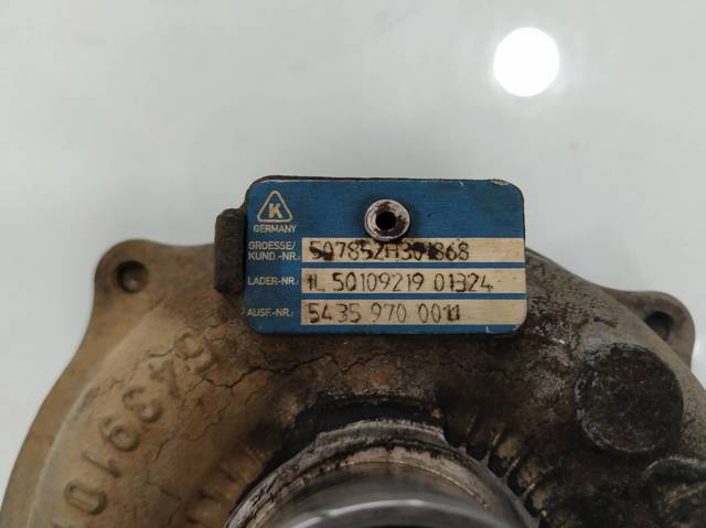 Turbina 54359700011 RENAULT