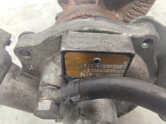 Turbina 54359710009 PEUGEOT
