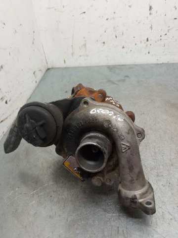 Turbina Peugeot 207