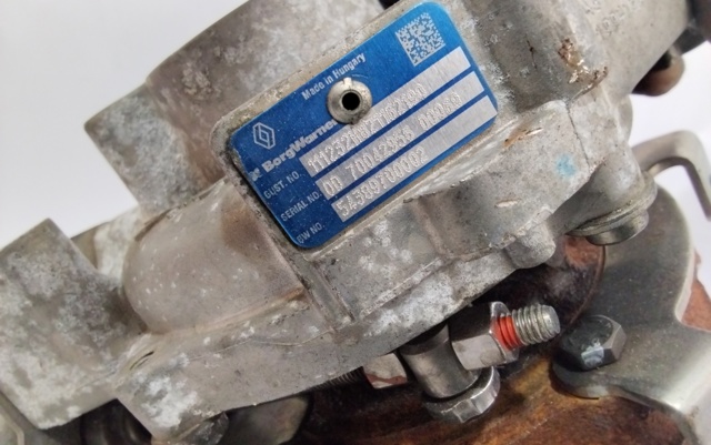Turbina 54389700002 RENAULT
