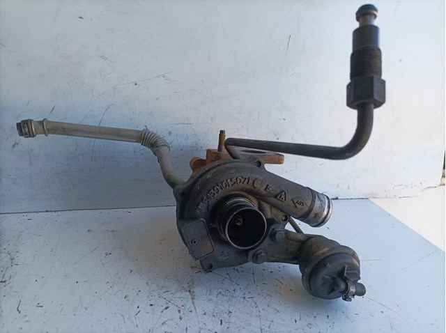 Turbina Dacia Logan
