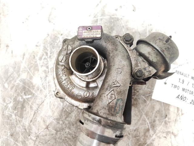 Turbina 54399700030 RENAULT