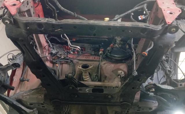 Korpus osi przedniej 54400BB30A NISSAN