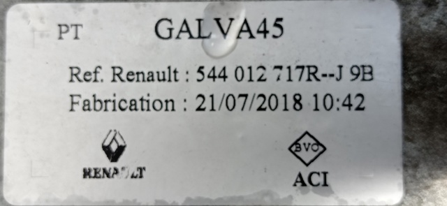 544012717R Renault (RVI)