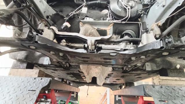 Korpus osi przedniej 544017619R RENAULT