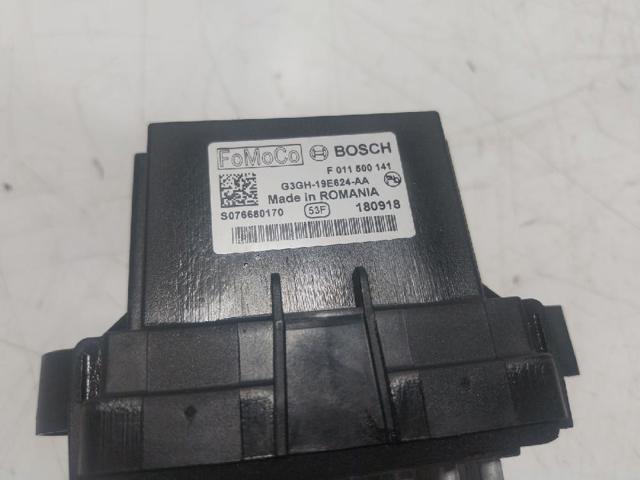 Rezystor wentylatora nagrzewnicy (ogrzewacza kabiny) Ford Focus 4 HP