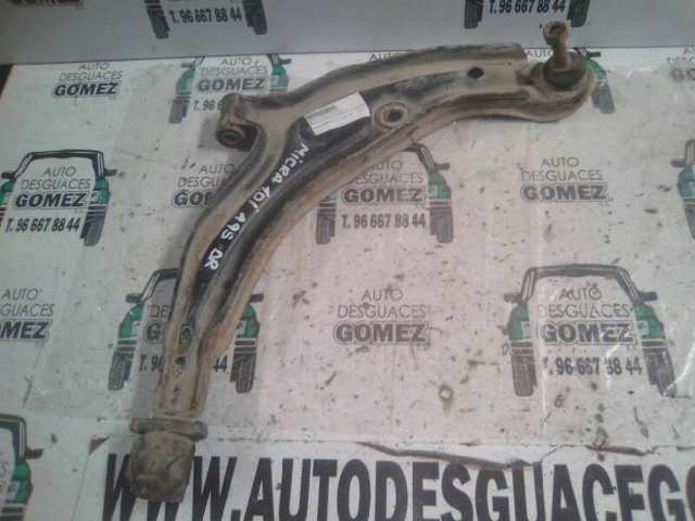 Wahacz zawieszenia przedniego dolny prawy 545002U711 NISSAN