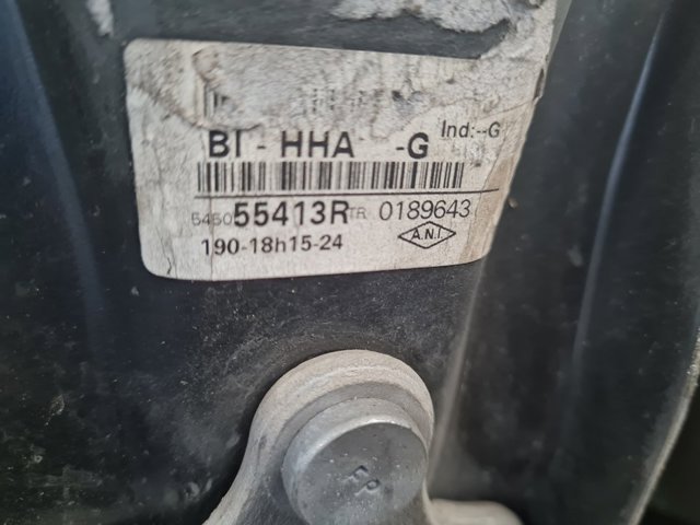Wahacz zawieszenia przedniego dolny lewy 545055413R RENAULT