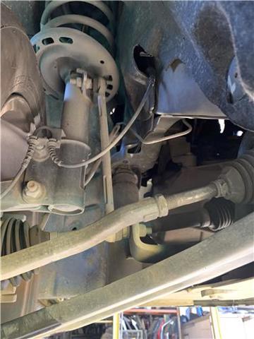 Stabilizator przedni Renault Fluence B3