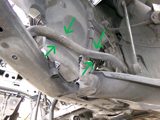 Stabilizator przedni Dacia Duster HM