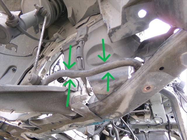 Stabilizator przedni Dacia Duster HM