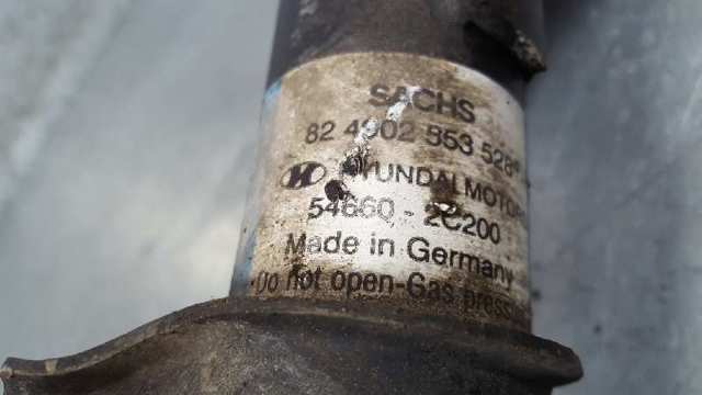 Amortyzator przedni lewy 546512C250 HYUNDAI