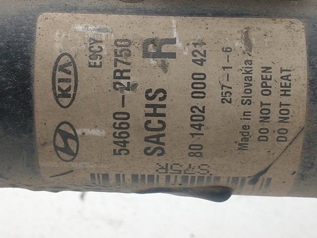 Amortyzator przedni prawy 546602R750 HYUNDAI