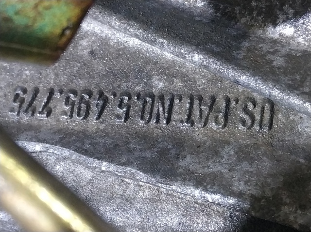 Mechaniczna skrzynia biegów w komplecie 5495775 OPEL