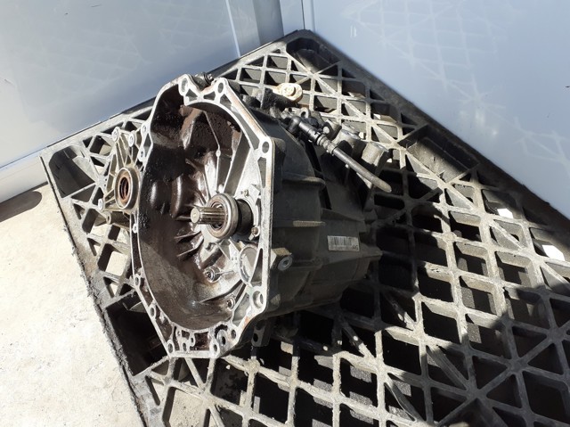 Mechaniczna skrzynia biegów w komplecie 5495775 OPEL