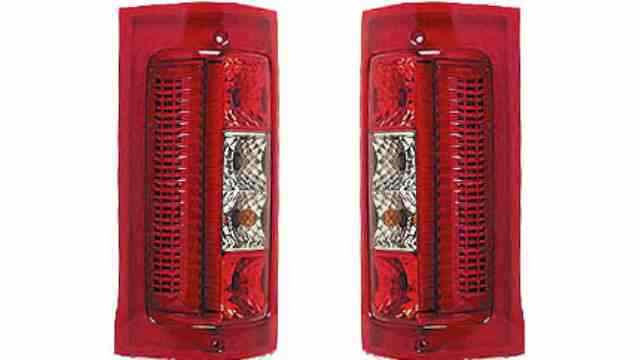 Lampa zespolona tylna prawa 5501932RUE PEUGEOT