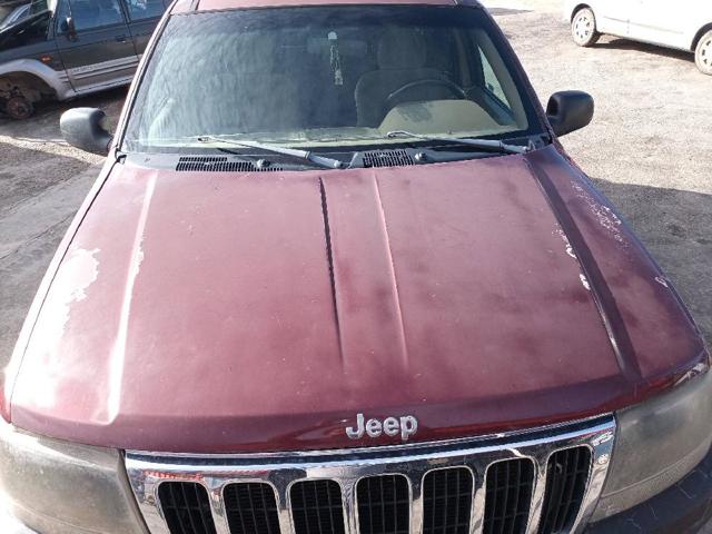 Maska silnika 55076470AD CHRYSLER