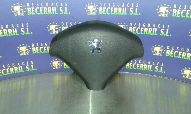 Poduszka powietrzna (Airbag) kierowcy 550887200 PEUGEOT