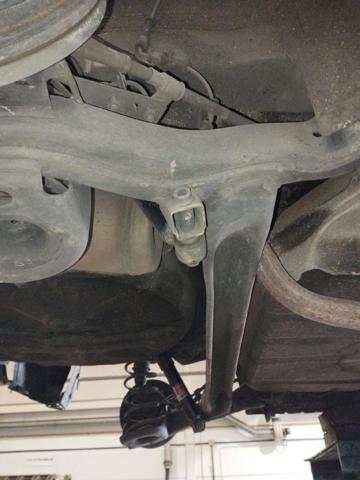 Korpus osi tylnej Hyundai I20 1 PB