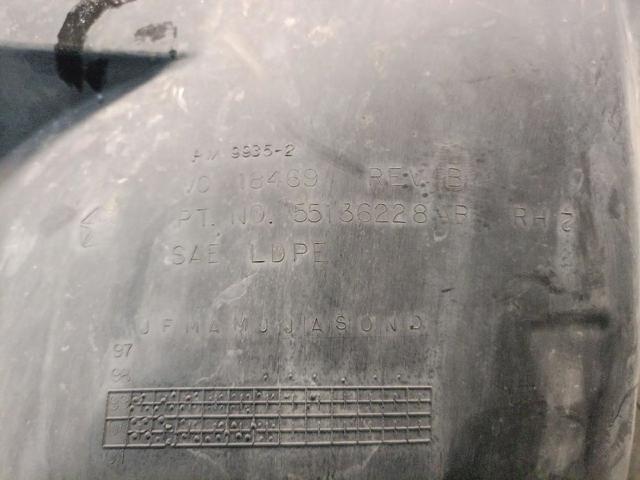 Nadkole błotnika przedniego prawe Jeep Grand Cherokee