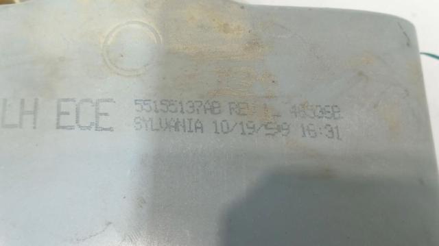 Lampa przeciwmgielna lewa Jeep Grand Cherokee