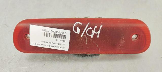 Lampa stop tylna dodatkowa Jeep Grand Cherokee