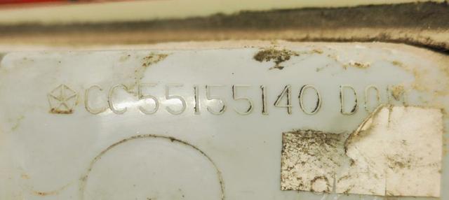 Lampa stop tylna dodatkowa Jeep Grand Cherokee