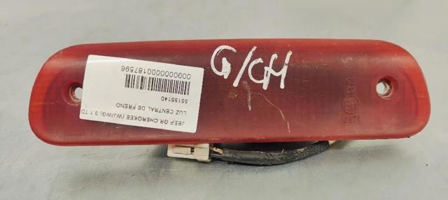 Lampa stop tylna dodatkowa Jeep Grand Cherokee