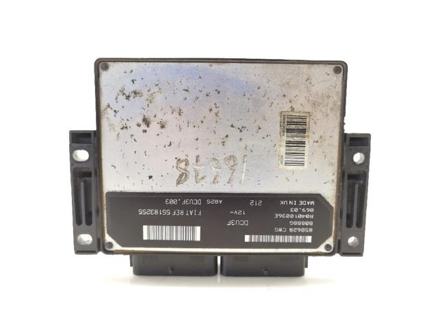 Sterownik silnika 55183255 FIAT