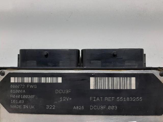 Sterownik silnika 55183255 FIAT