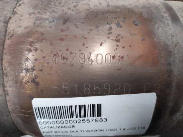 Konwerter-katalizator Fiat Stilo 192